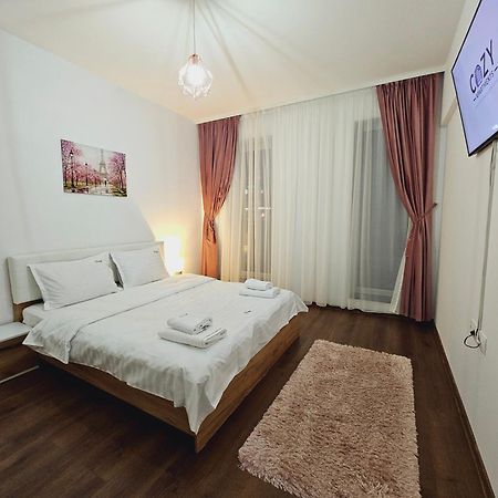 Urban Luxury Flats - Cozy Apartments At Coresi Mall #Braşov Eksteriør bilde