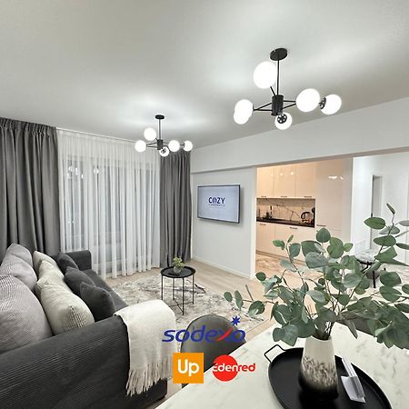 Urban Luxury Flats - Cozy Apartments At Coresi Mall #Braşov Eksteriør bilde