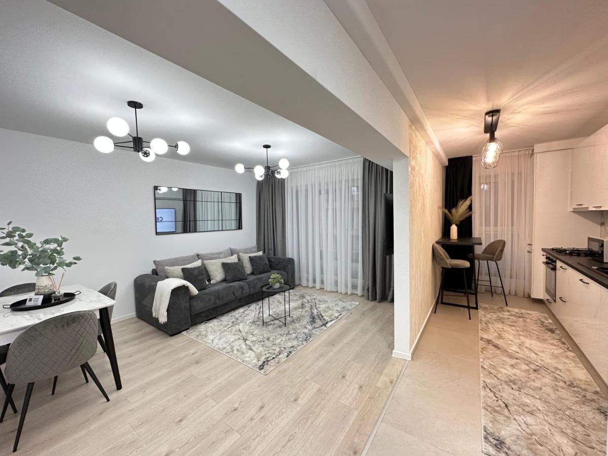 Urban Luxury Flats - Cozy Apartments At Coresi Mall #Braşov Eksteriør bilde