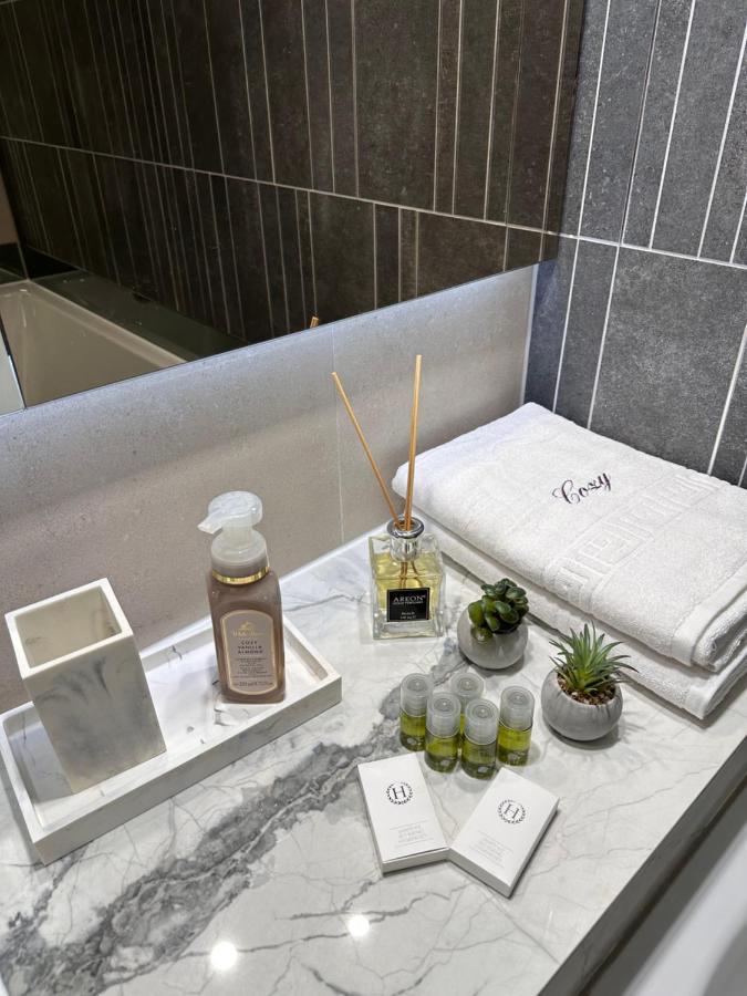 Urban Luxury Flats - Cozy Apartments At Coresi Mall #Braşov Eksteriør bilde