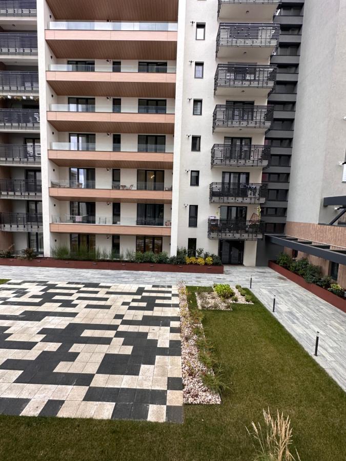 Urban Luxury Flats - Cozy Apartments At Coresi Mall #Braşov Eksteriør bilde