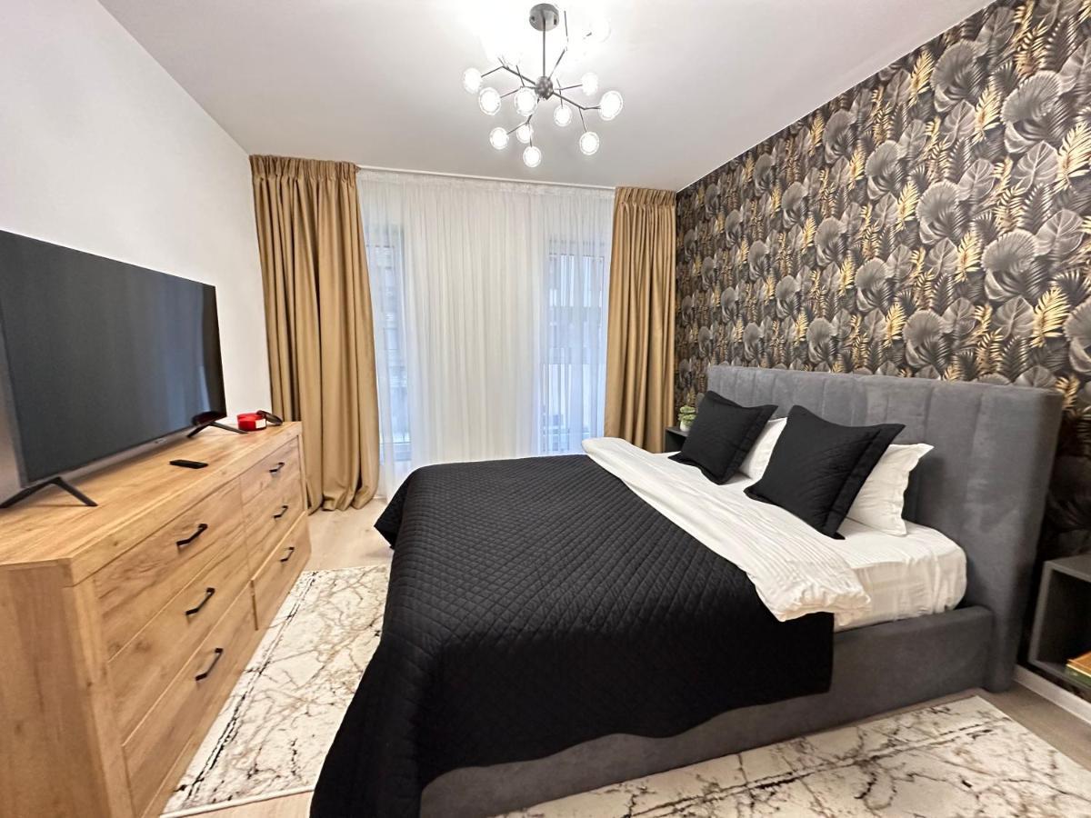 Urban Luxury Flats - Cozy Apartments At Coresi Mall #Braşov Eksteriør bilde