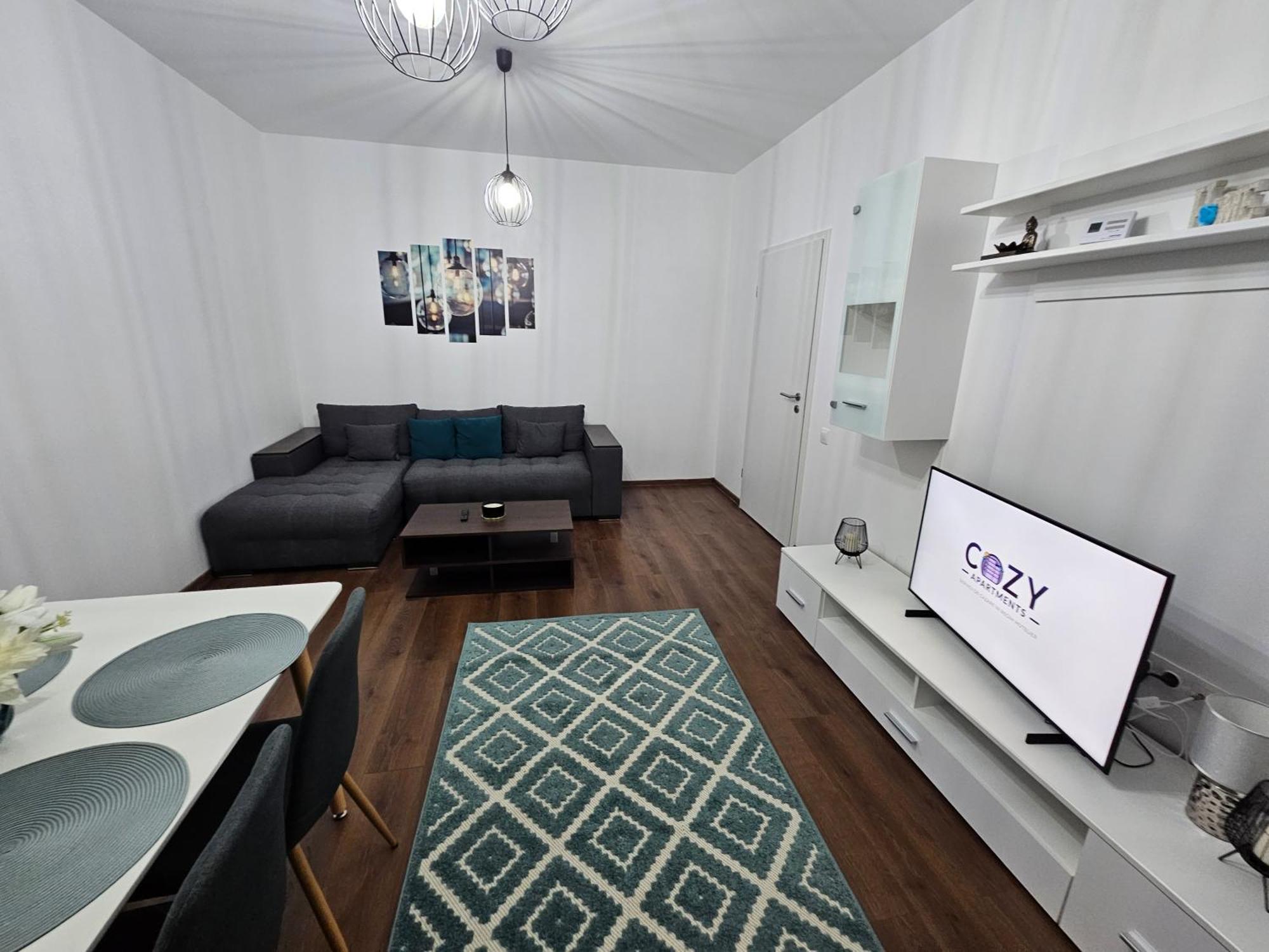 Urban Luxury Flats - Cozy Apartments At Coresi Mall #Braşov Eksteriør bilde