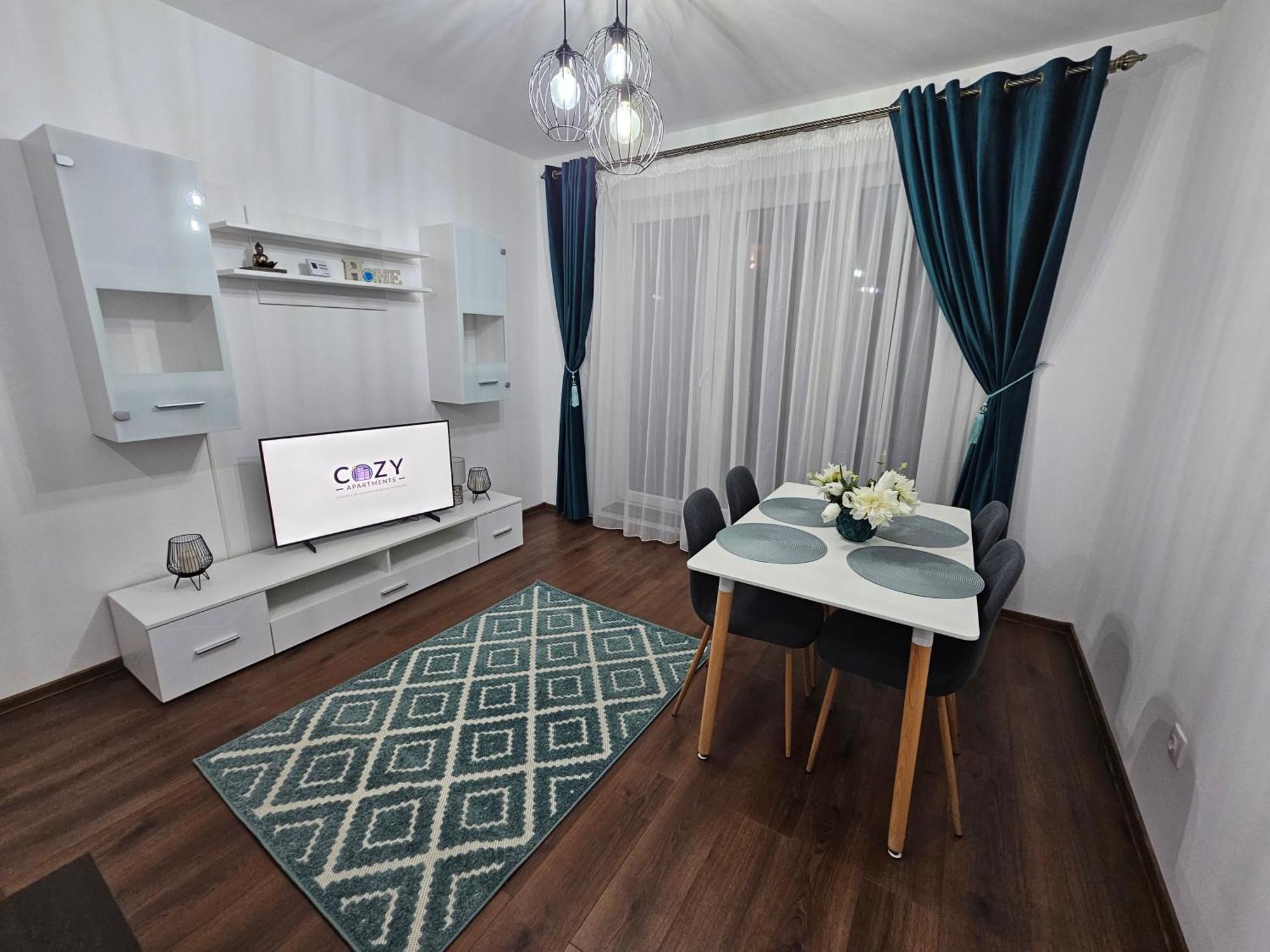 Urban Luxury Flats - Cozy Apartments At Coresi Mall #Braşov Eksteriør bilde