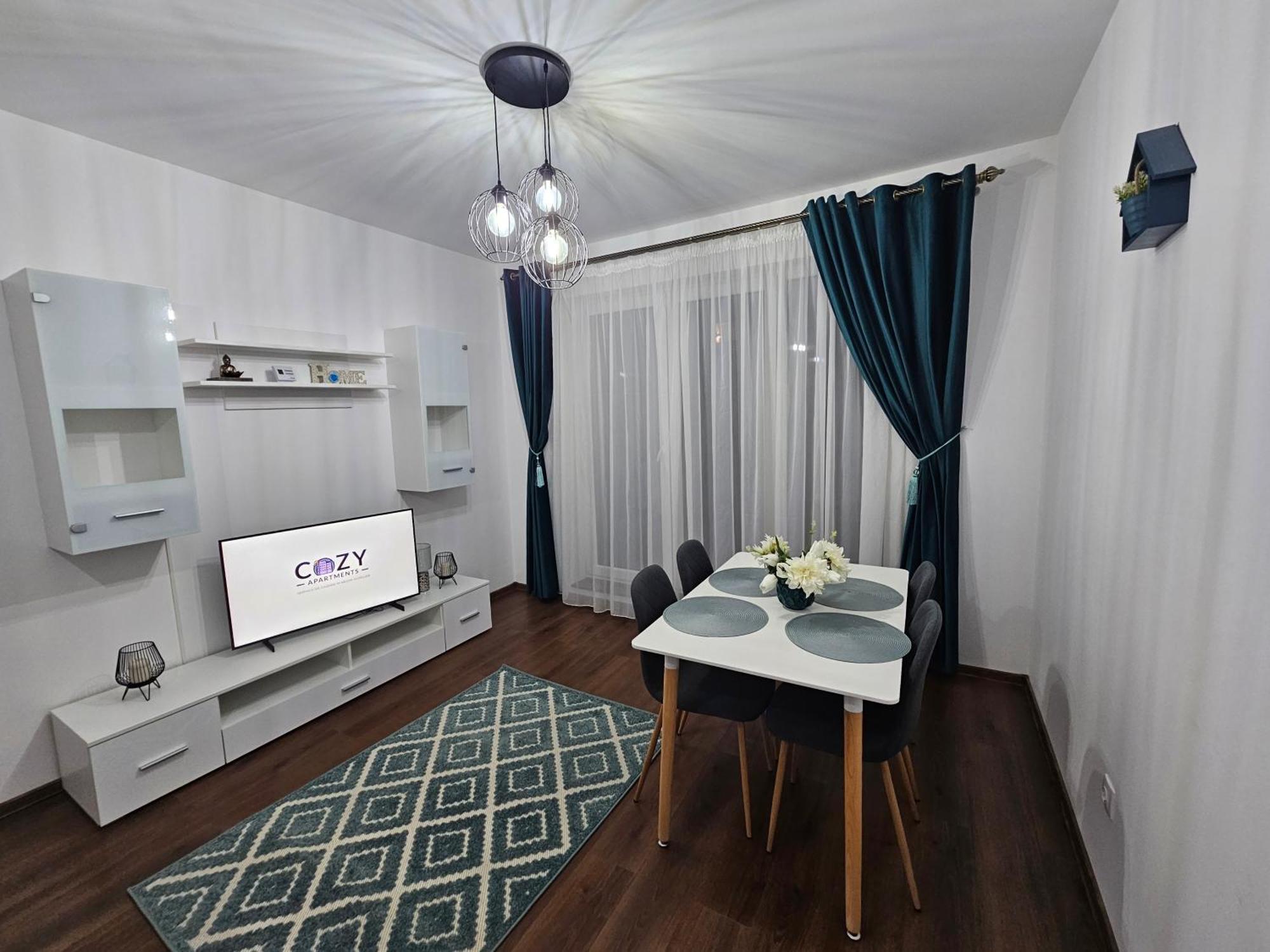 Urban Luxury Flats - Cozy Apartments At Coresi Mall #Braşov Eksteriør bilde