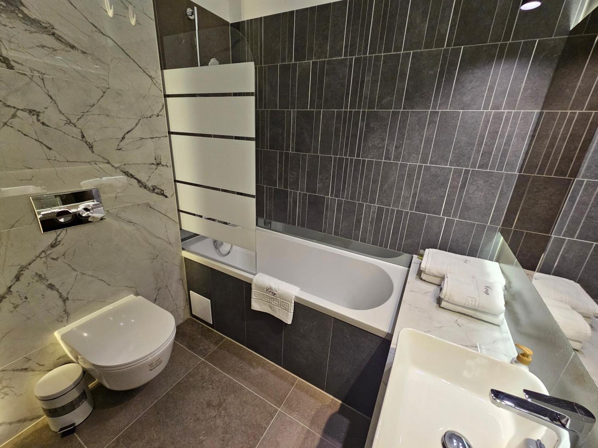 Urban Luxury Flats - Cozy Apartments At Coresi Mall #Braşov Eksteriør bilde