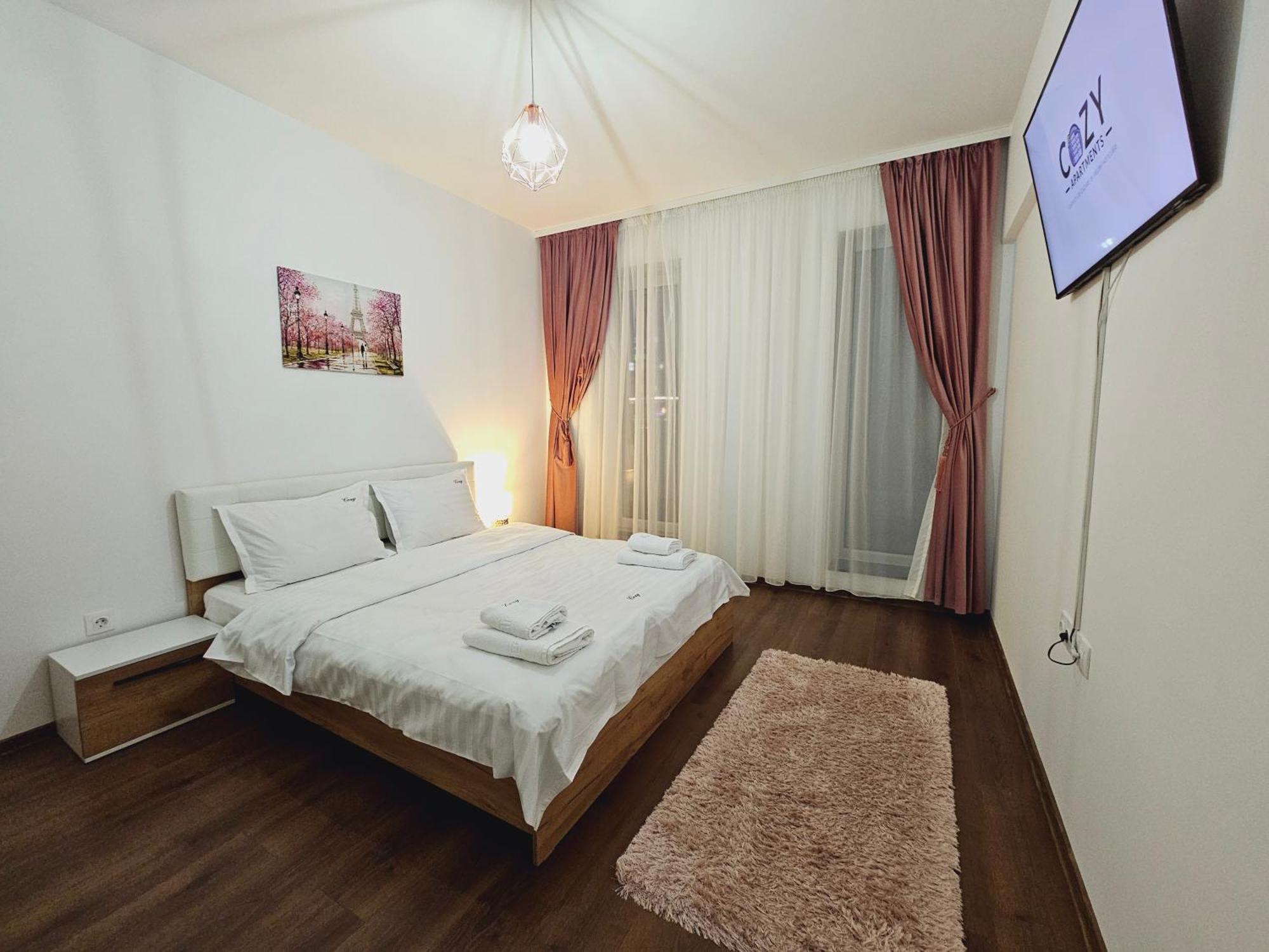 Urban Luxury Flats - Cozy Apartments At Coresi Mall #Braşov Eksteriør bilde
