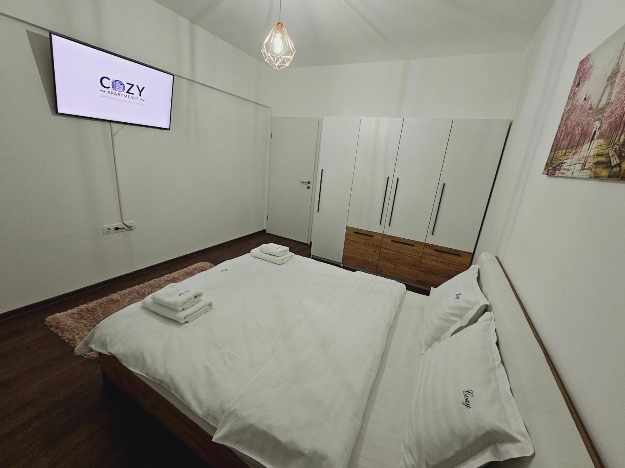 Urban Luxury Flats - Cozy Apartments At Coresi Mall #Braşov Eksteriør bilde