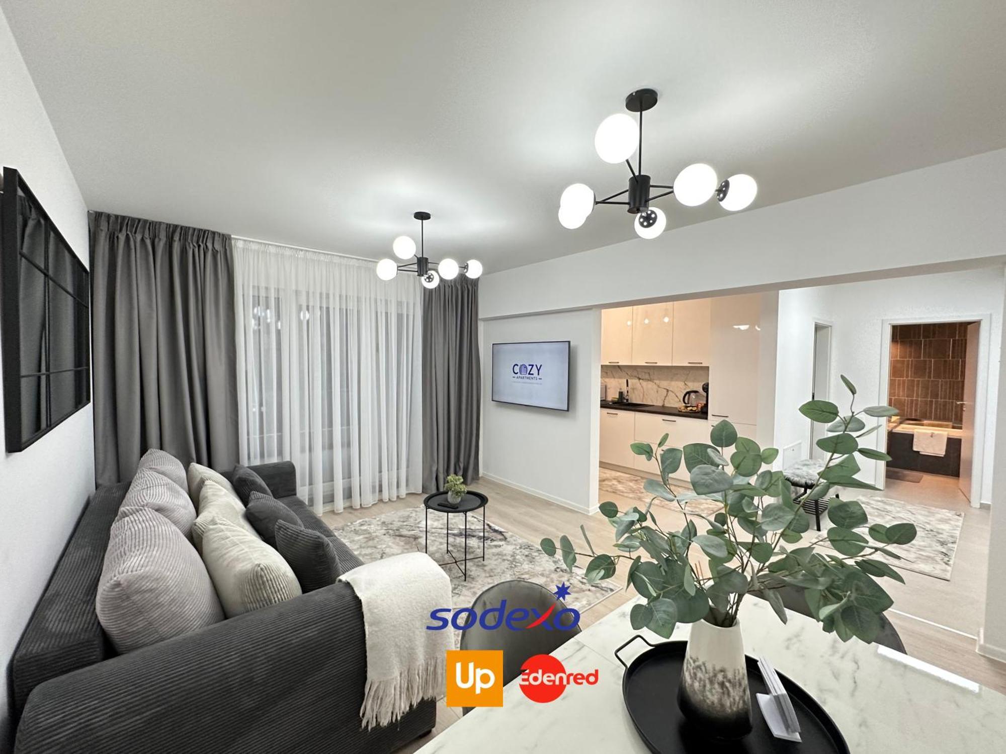 Urban Luxury Flats - Cozy Apartments At Coresi Mall #Braşov Eksteriør bilde